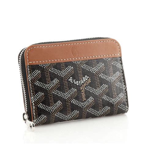 goyard zip wallet|Goyard wallets for men.